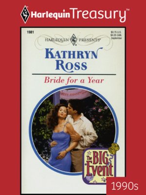 cover image of Bride For A Year